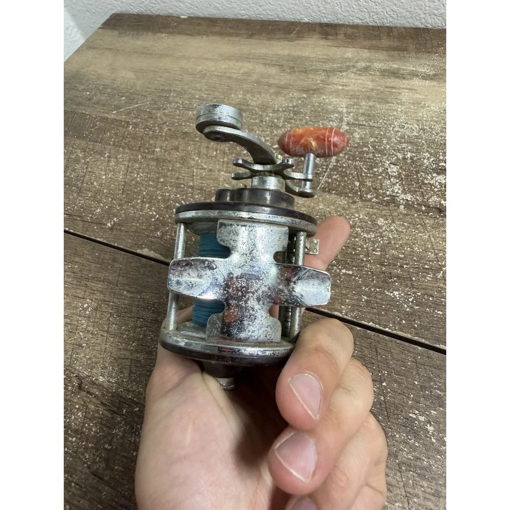 Vintage Penn Peerless No. 9 Fishing Reel Made in USA Conventional Fishing Reel